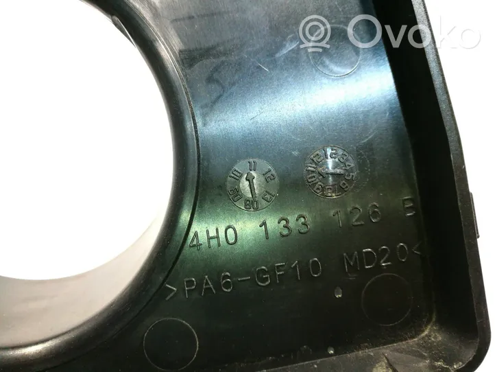 Audi A8 S8 D4 4H Część rury dolotu powietrza 4H0133126B