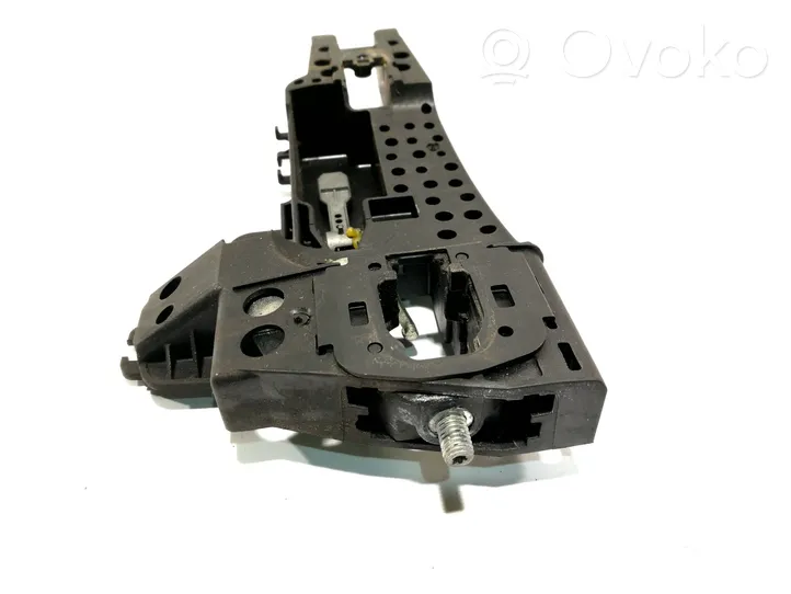 Audi A5 8T 8F Support extérieur, poignée de porte arrière 8T0837885B