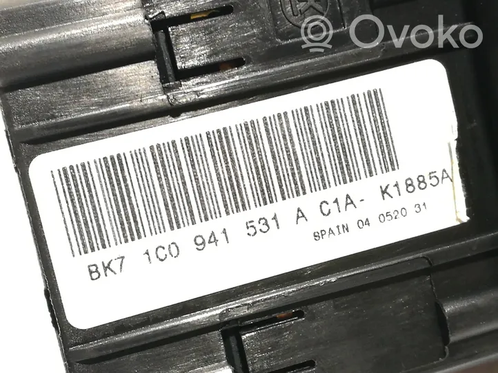 Volkswagen Sharan Light switch 1C0941531A