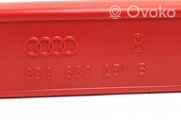 Audi A8 S8 D3 4E Segnale di avvertimento di emergenza 8D9860251B