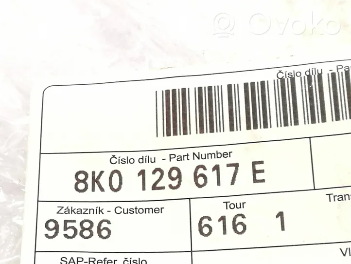 Audi A4 S4 B8 8K Oro paėmimo kanalo detalė (-ės) 8K0129617E