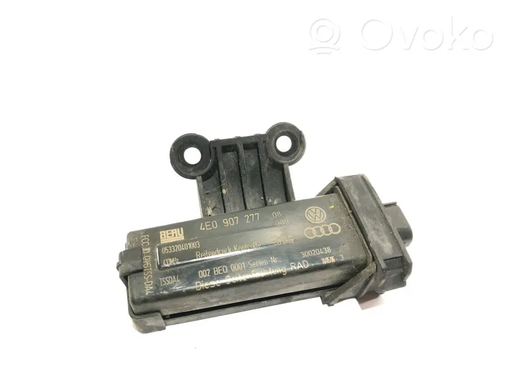 Audi A8 S8 D3 4E Sensore di pressione dello pneumatico 4E0907277