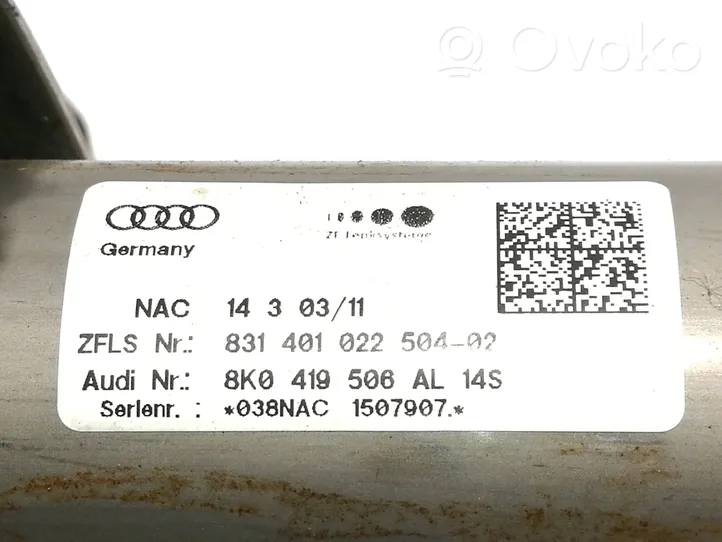 Audi A4 S4 B8 8K Colonne de direction 8K0419506AL