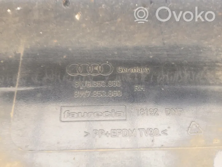 Audi A5 Listwa progowa przednia / nakładka 8W6856860