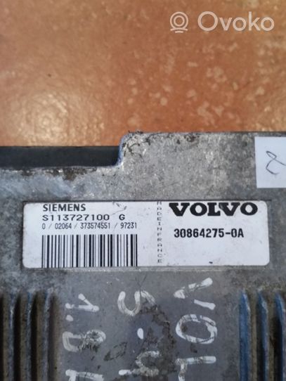 Volvo S40, V40 Calculateur moteur ECU 308642750A