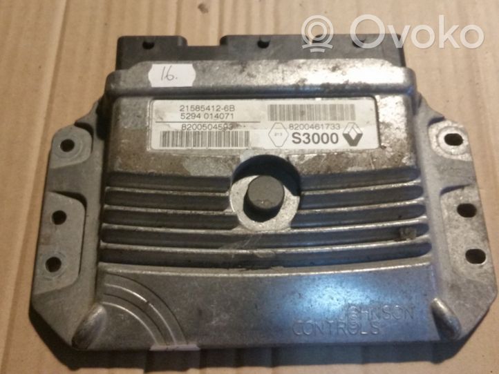 Renault Clio II Sterownik / Moduł ECU 8200461733