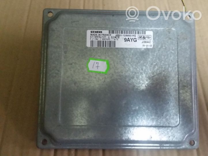 Ford Focus Sterownik / Moduł ECU S118934101G