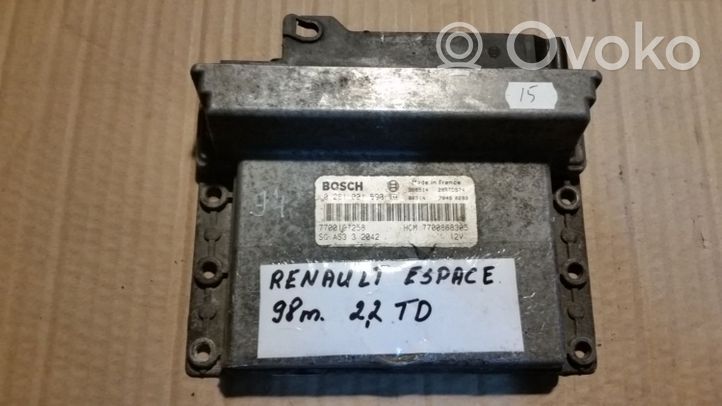 Renault Espace III Calculateur moteur ECU 0281001590