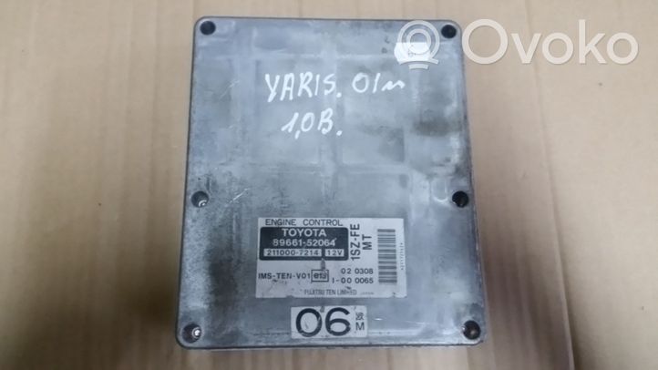 Toyota Yaris Motorsteuergerät/-modul 8966152064