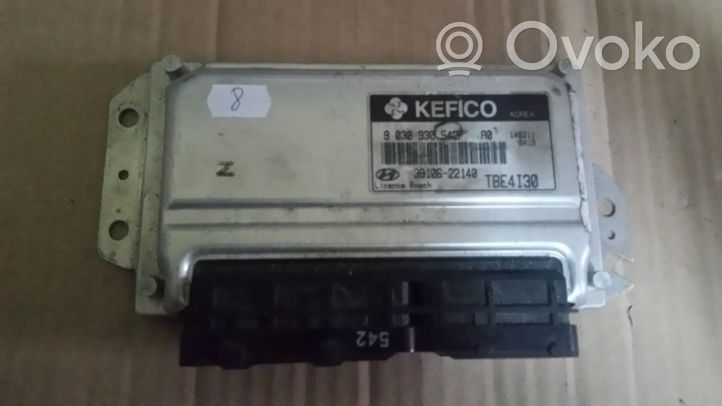 Hyundai Getz Engine control unit/module 9030930542F