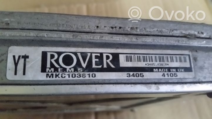 Rover 620 Calculateur moteur ECU MKC103810