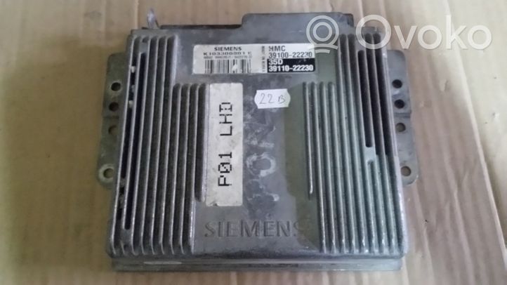 Hyundai Pony Sterownik / Moduł ECU K103300001K