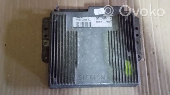 Renault Laguna I Sterownik / Moduł ECU S103717205C