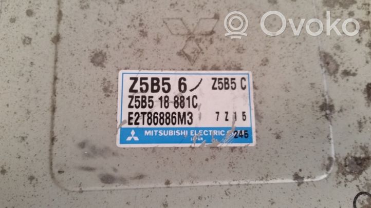 Mazda 323 F Calculateur moteur ECU Z5B518881C