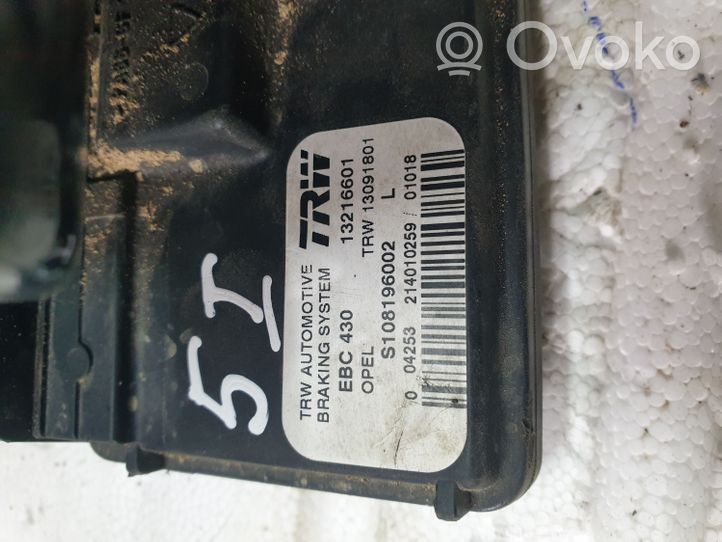 Opel Vectra B Pompe ABS 13216601