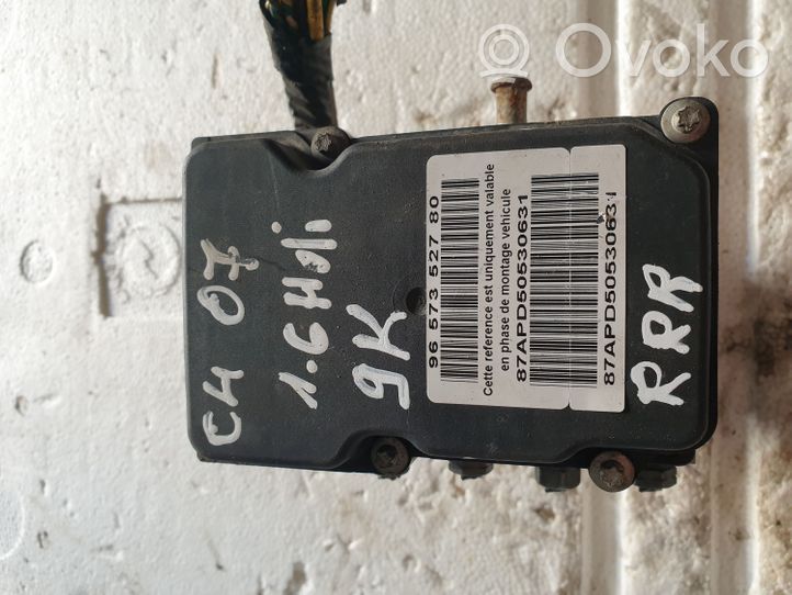 Citroen C4 I Pompe ABS 9657352780