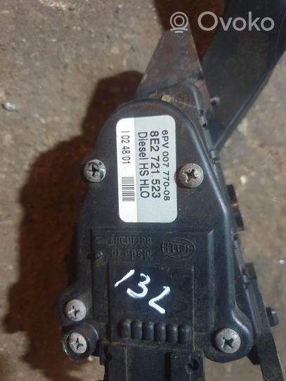 Audi A4 S4 B6 8E 8H Pedal del acelerador 8E2721523