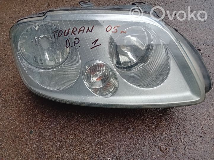 Volkswagen Touran I Faro/fanale 