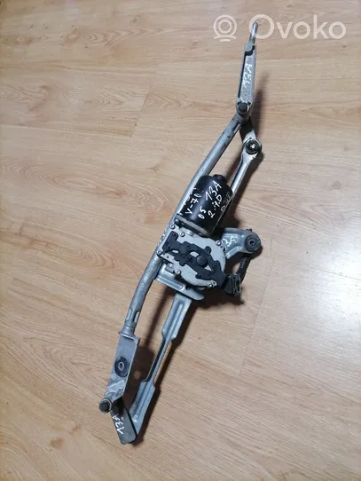 Volvo V70 Front wiper linkage and motor 8648343