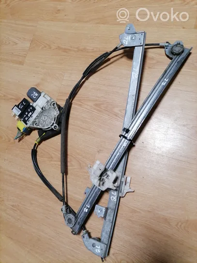 Citroen C8 Front door window regulator with motor 997834102