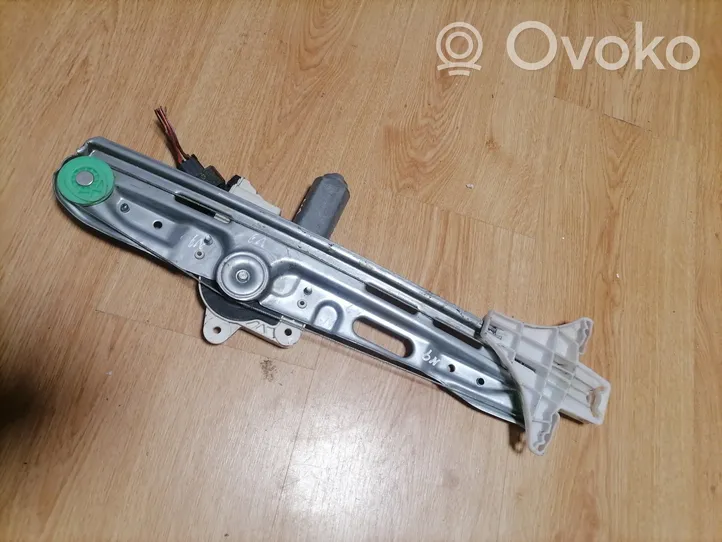 Opel Vectra C Mécanisme lève-vitre de porte arrière avec moteur 990094102