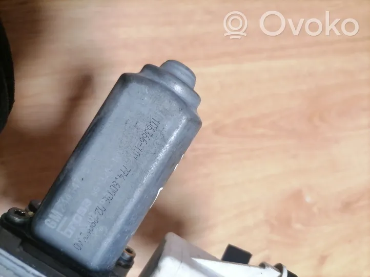 Opel Vectra C Mécanisme lève-vitre de porte arrière avec moteur 990093102