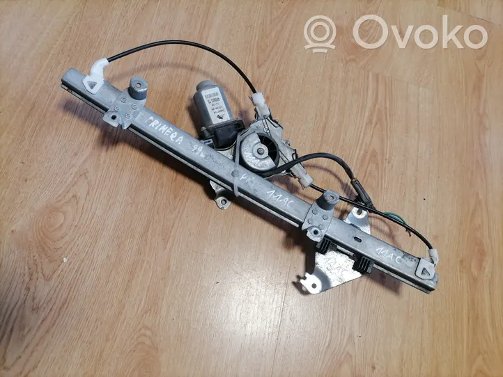 Nissan Primera Front door window regulator with motor 112441