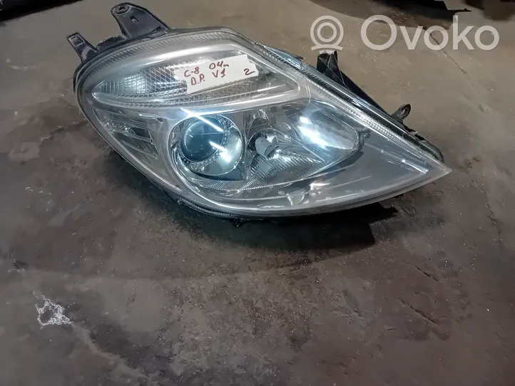 Citroen C8 Lampa przednia 