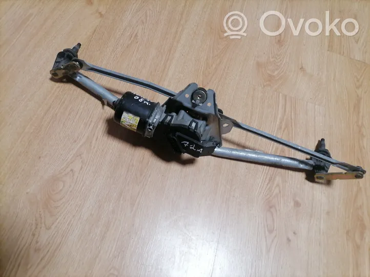 Renault Kangoo I Front wiper linkage and motor 54115517