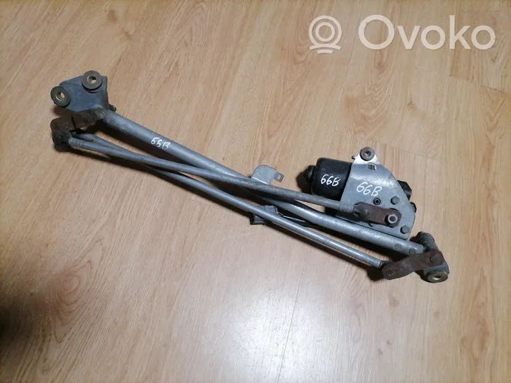 Rover 45 Tringlerie et moteur d'essuie-glace avant DLB10173U