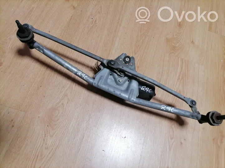 Renault Kangoo I Tringlerie et moteur d'essuie-glace avant 54115517