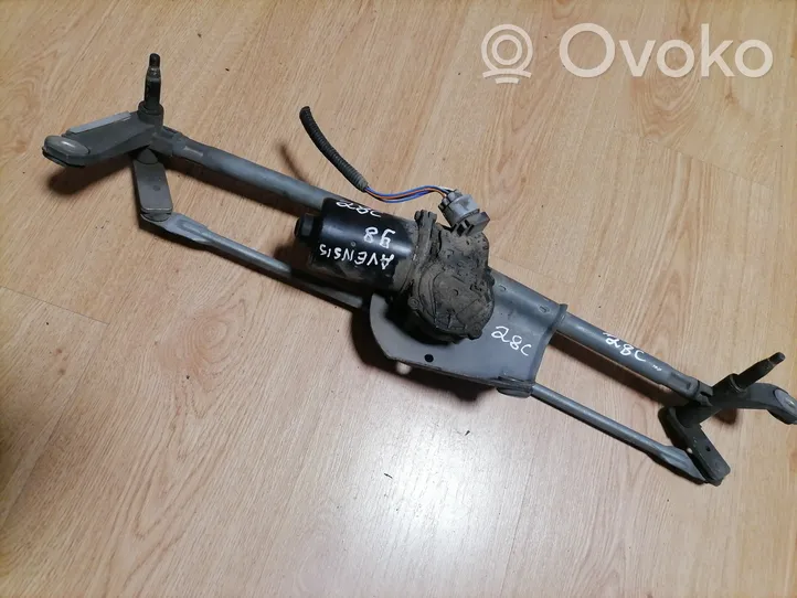 Toyota Avensis T220 Front wiper linkage and motor 404417