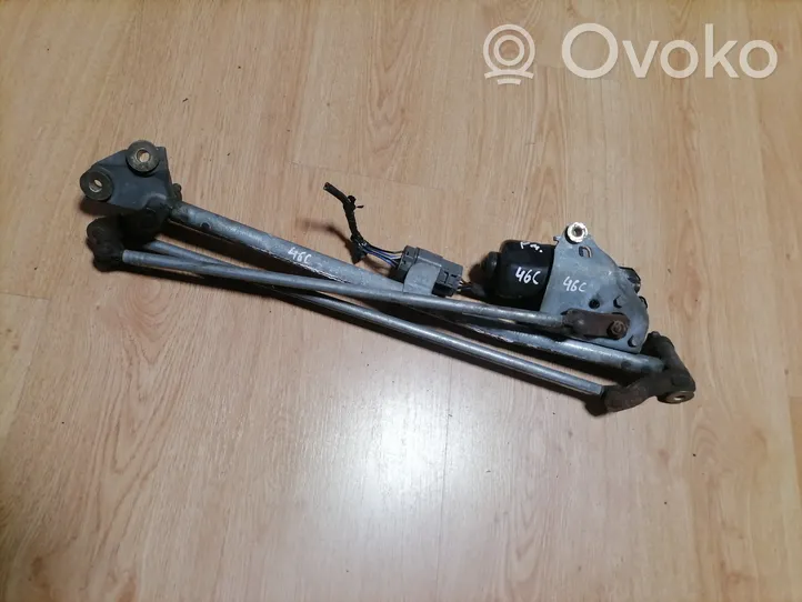 Rover 414 - 416 - 420 Mechanizm i silniczek wycieraczek szyby przedniej / czołowej 