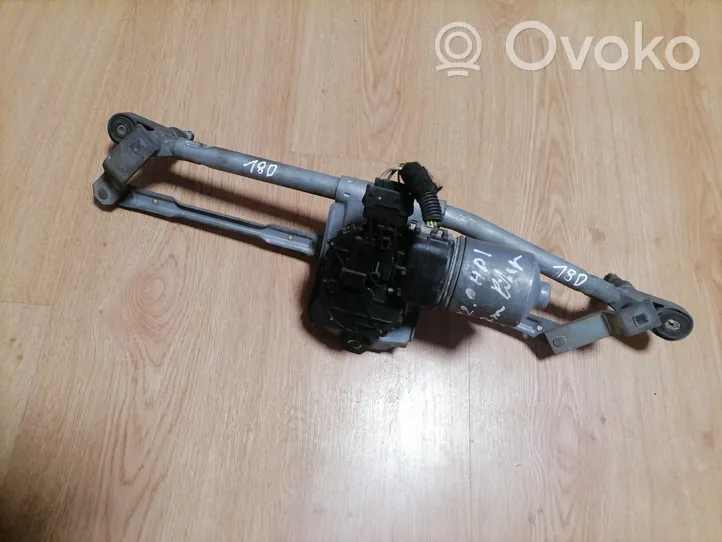 Citroen C5 Front wiper linkage and motor 3397020506