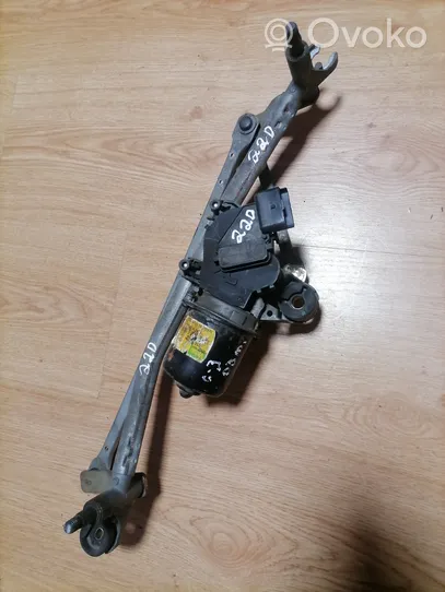 Citroen C3 Front wiper linkage and motor 53630187