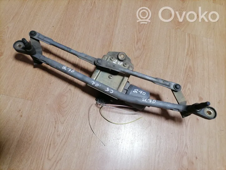 Citroen C5 Front wiper linkage and motor 3397020506