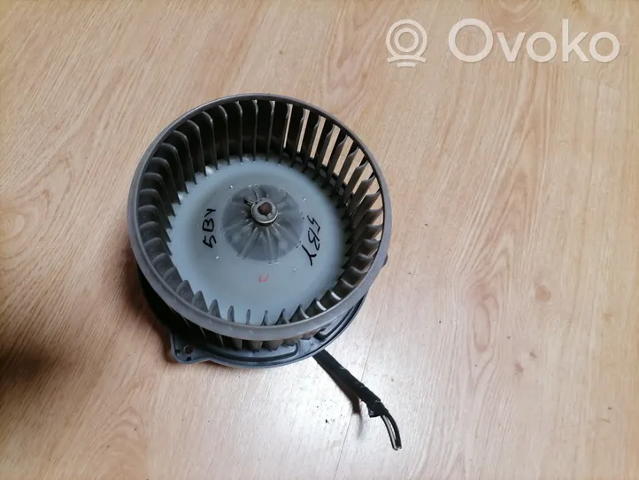 Toyota Corolla E120 E130 Mazā radiatora ventilators 0130101601