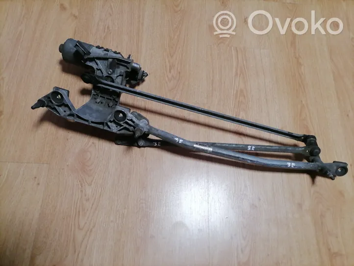 Ford Focus C-MAX Front wiper linkage and motor 0390241724