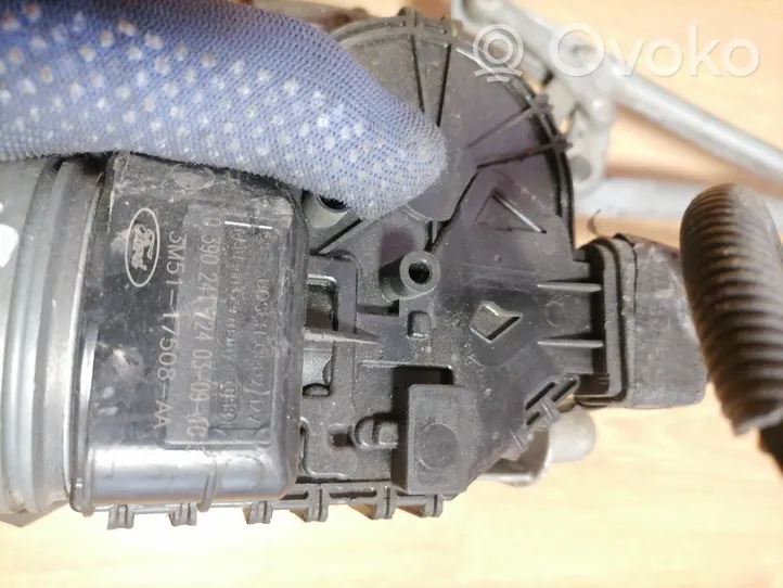 Ford Focus C-MAX Motor y varillaje del limpiaparabrisas delantero 0390241724