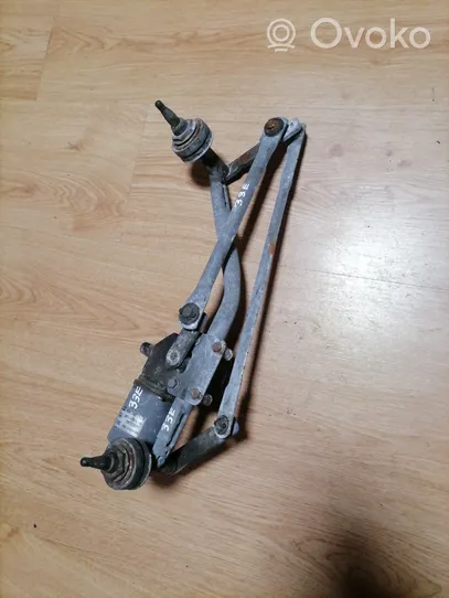 Ford Fiesta Front wiper linkage and motor 404745