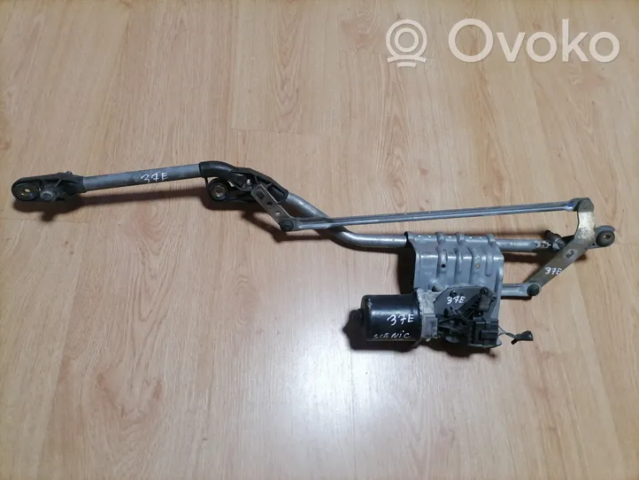 Renault Scenic II -  Grand scenic II Front wiper linkage and motor 