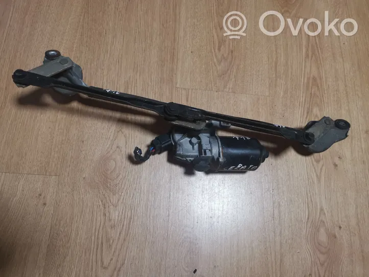 KIA Cerato Front wiper linkage and motor 035417760