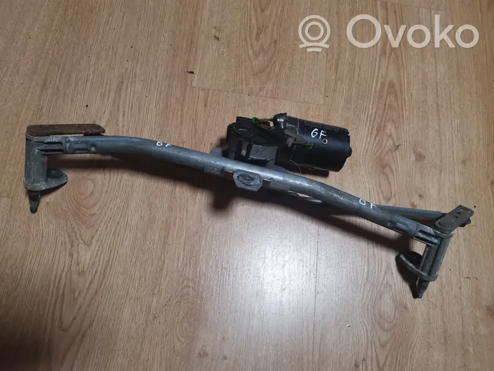 Volkswagen Golf IV Front wiper linkage and motor 058980529