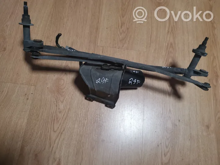 Mercedes-Benz Vito Viano W638 Front wiper linkage and motor 