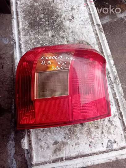 Toyota Corolla E120 E130 Lampa tylna 