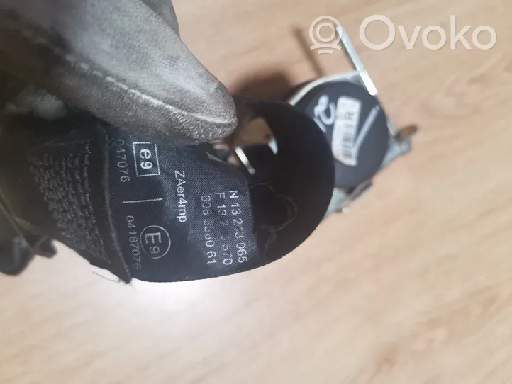 Opel Meriva A Ceinture de sécurité avant 604512200