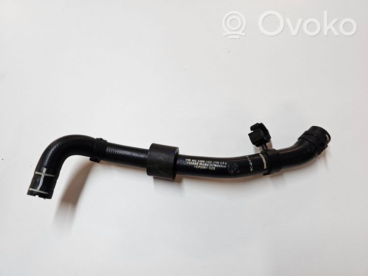 Volkswagen Tiguan Allspace Engine coolant pipe/hose 5QN122109CF4