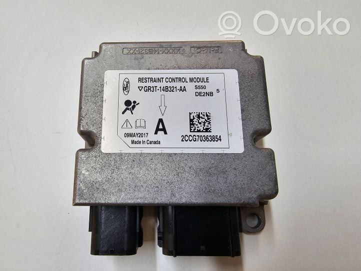 Ford Mustang VI Airbag control unit/module GR3T14B321AA