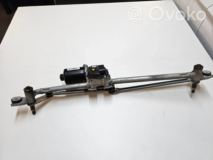 Ford Mustang VI Front wiper linkage and motor FR3B17500AC