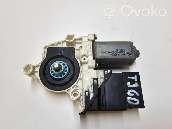 Volkswagen Tiguan Silniczek podnoszenia szyby drzwi tylnych 5N0959704F